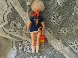hk doll white hair bk